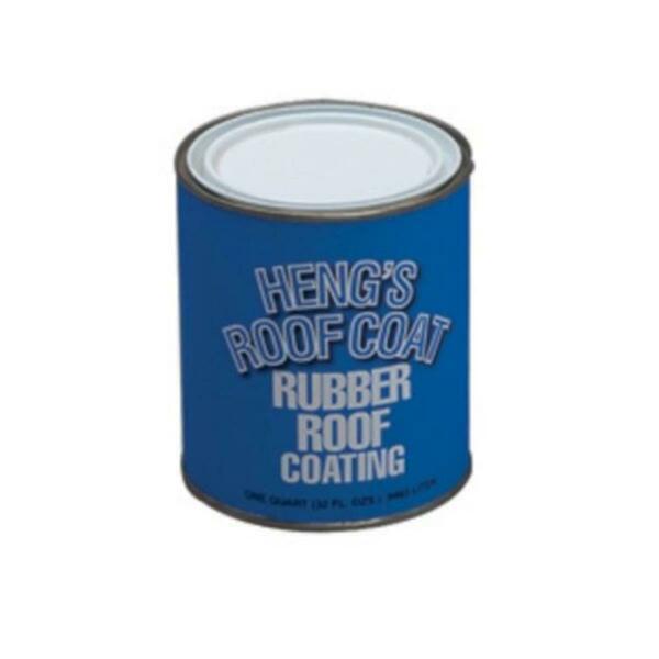 Hengs Ind HENG IND 46032 Roof Coating- White- 32 Oz. H6C-46032
